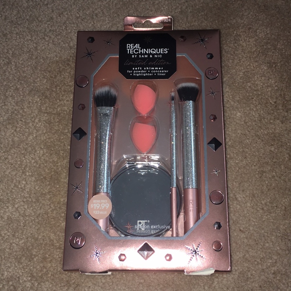Real Techniques Brush Set